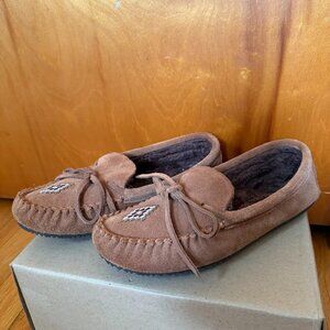 Manitobah Mukluks Canoe Suede Moccasin